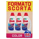 DIXAN Liquido COLOR 3x22=66 Lavaggi 3 x 990 ml